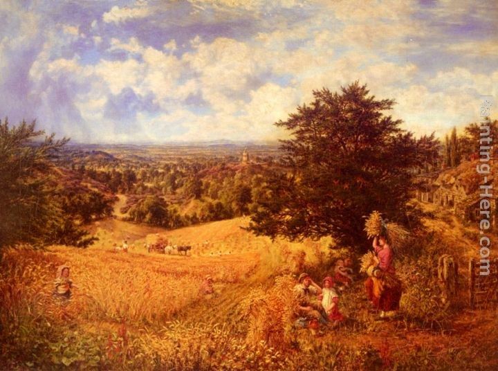 George William Mote Harvest Time